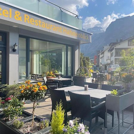 Hotel Hahnenblick Engelberg Exteriör bild