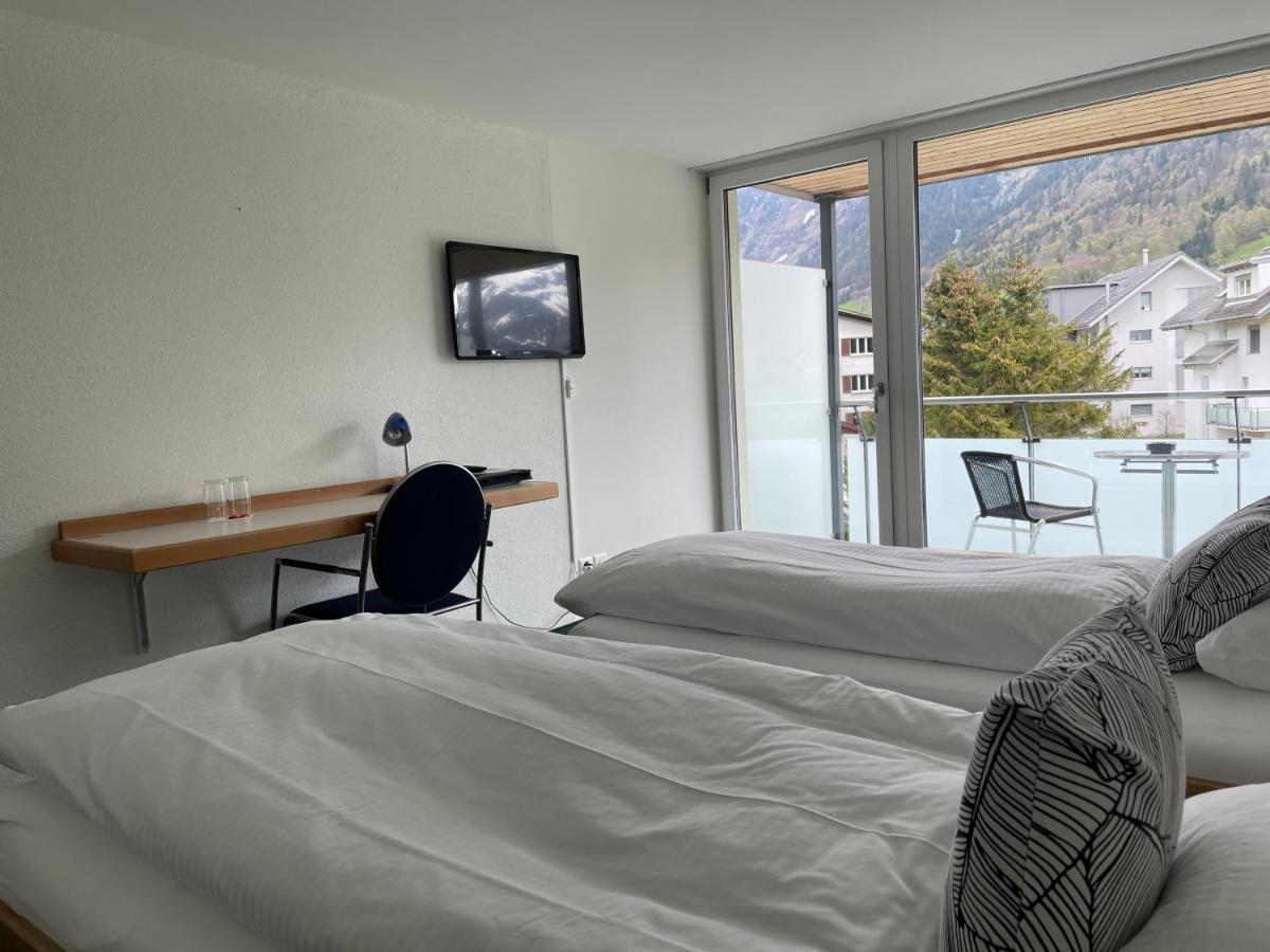 Hotel Hahnenblick Engelberg Exteriör bild