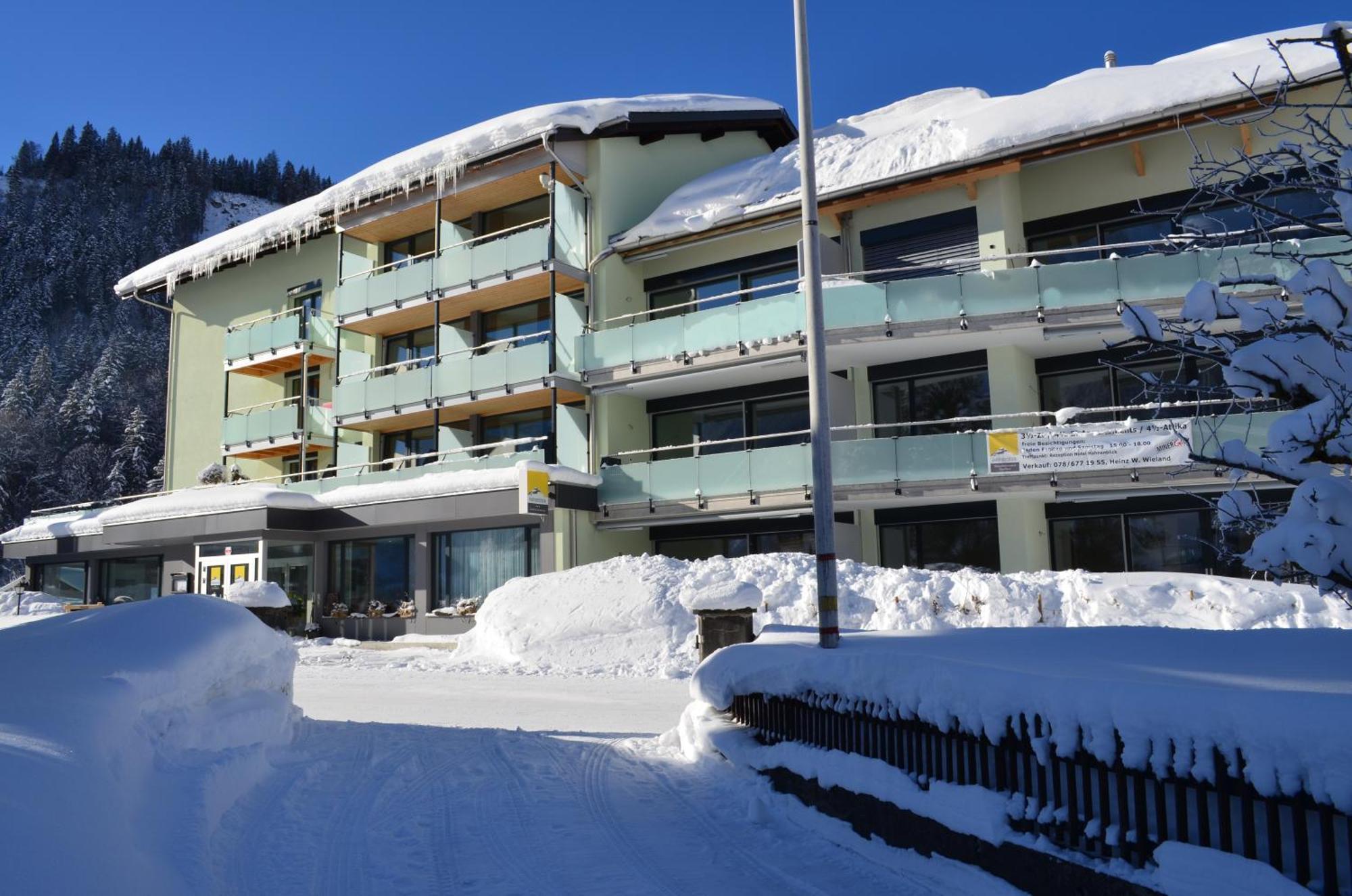 Hotel Hahnenblick Engelberg Exteriör bild
