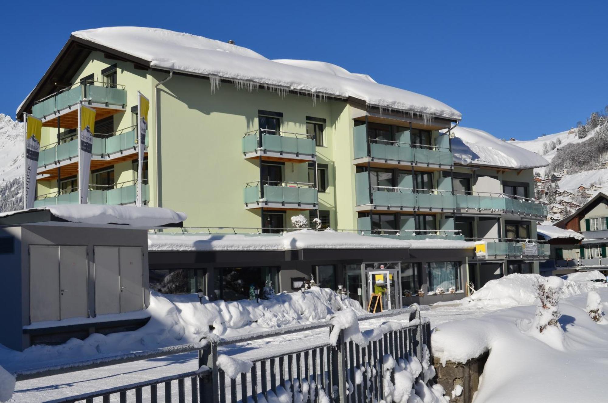 Hotel Hahnenblick Engelberg Exteriör bild
