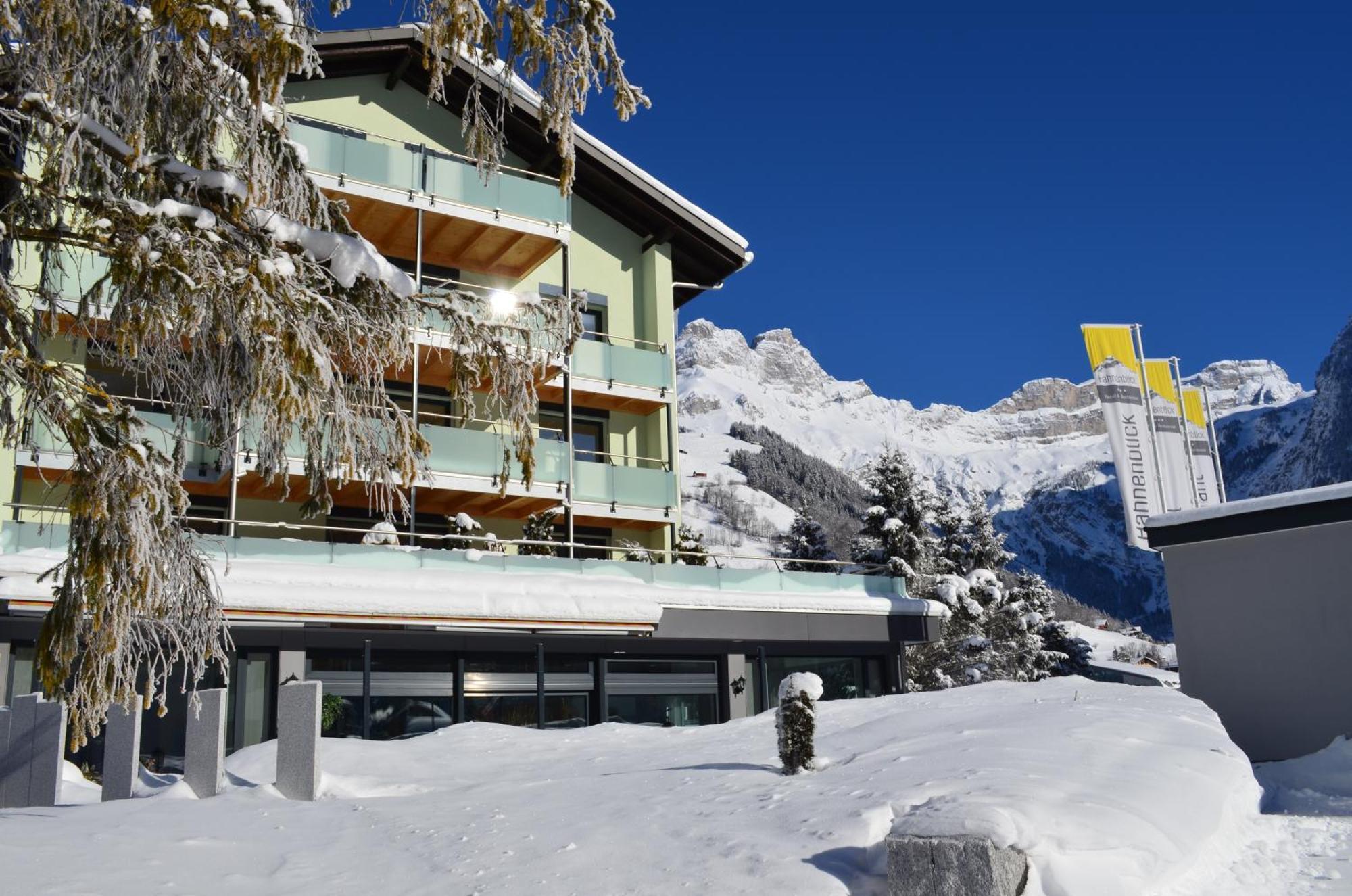 Hotel Hahnenblick Engelberg Exteriör bild