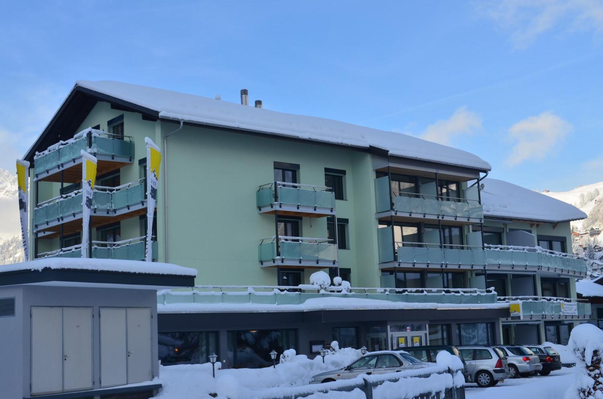 Hotel Hahnenblick Engelberg Exteriör bild