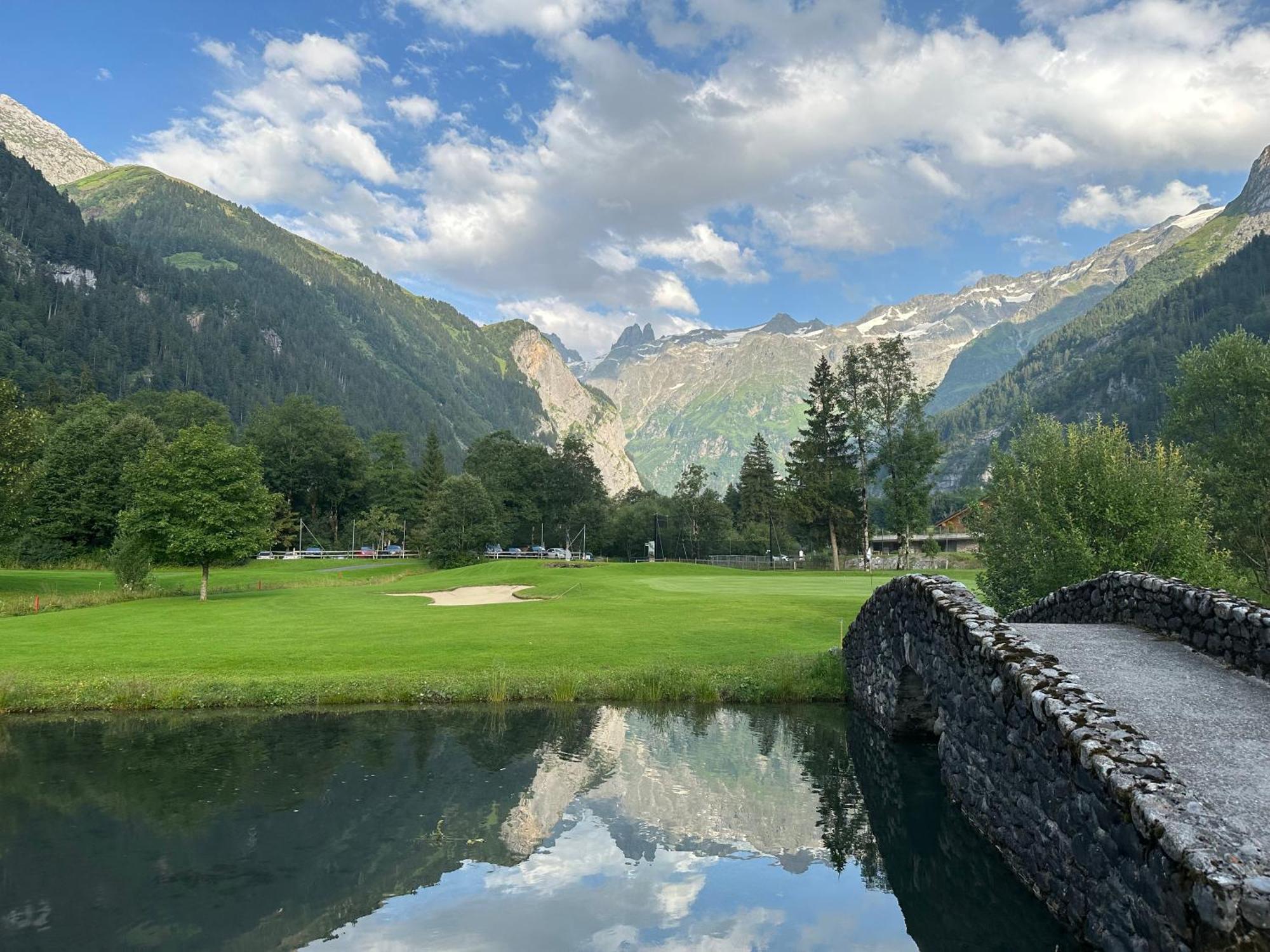 Hotel Hahnenblick Engelberg Exteriör bild