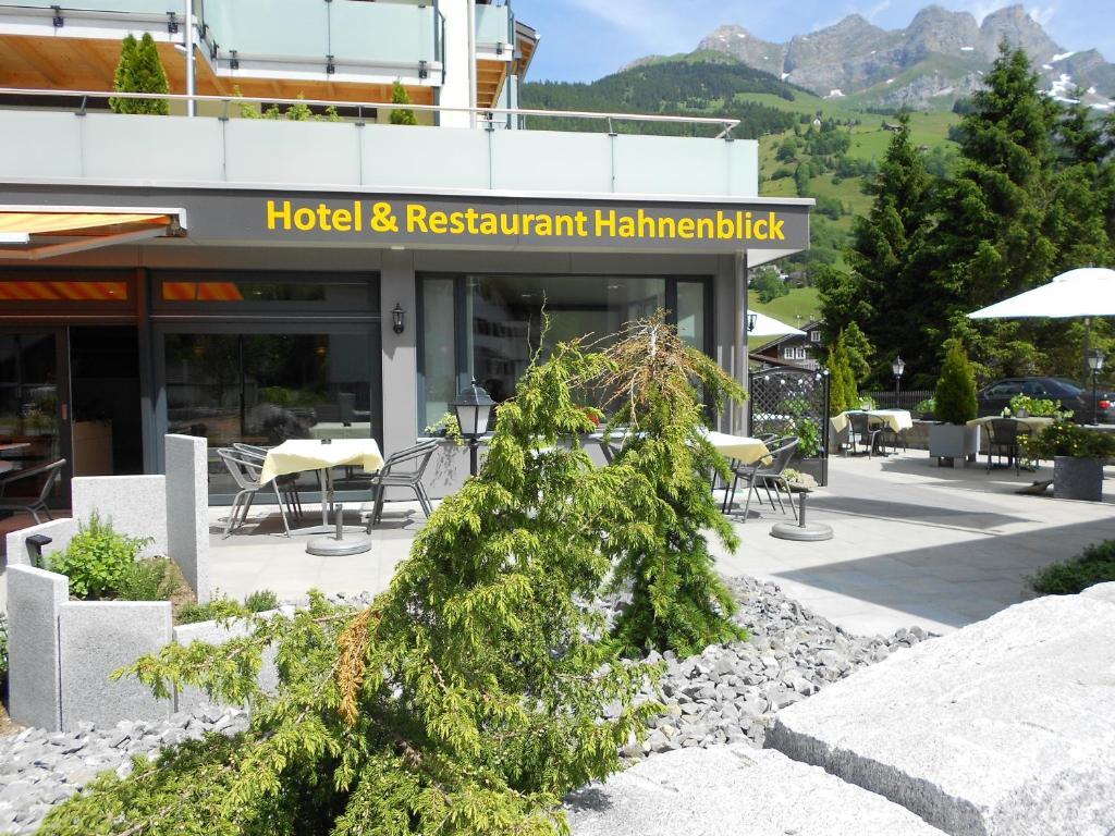 Hotel Hahnenblick Engelberg Exteriör bild