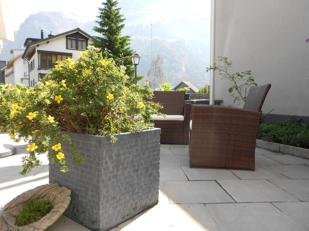 Hotel Hahnenblick Engelberg Exteriör bild