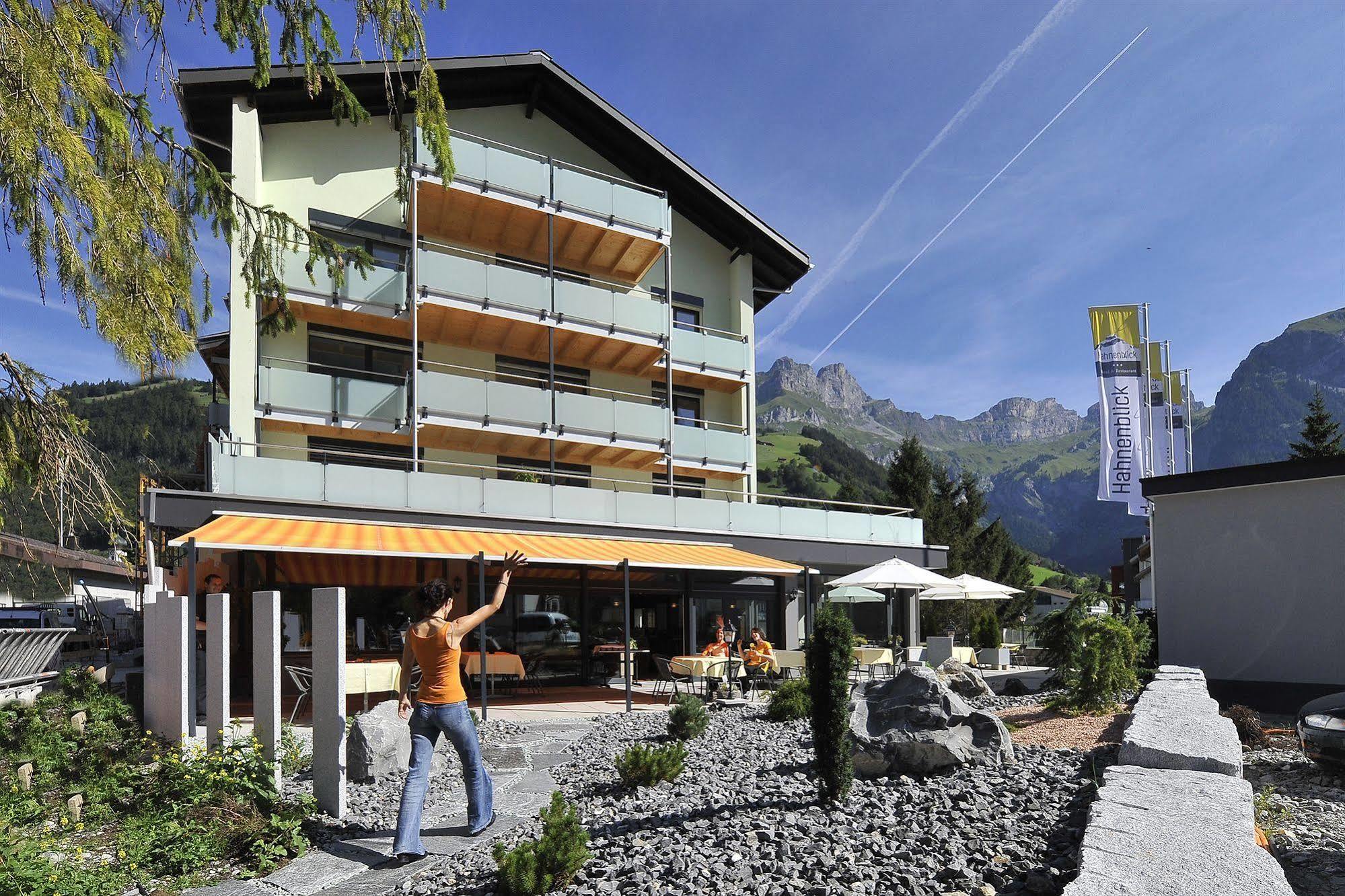 Hotel Hahnenblick Engelberg Exteriör bild