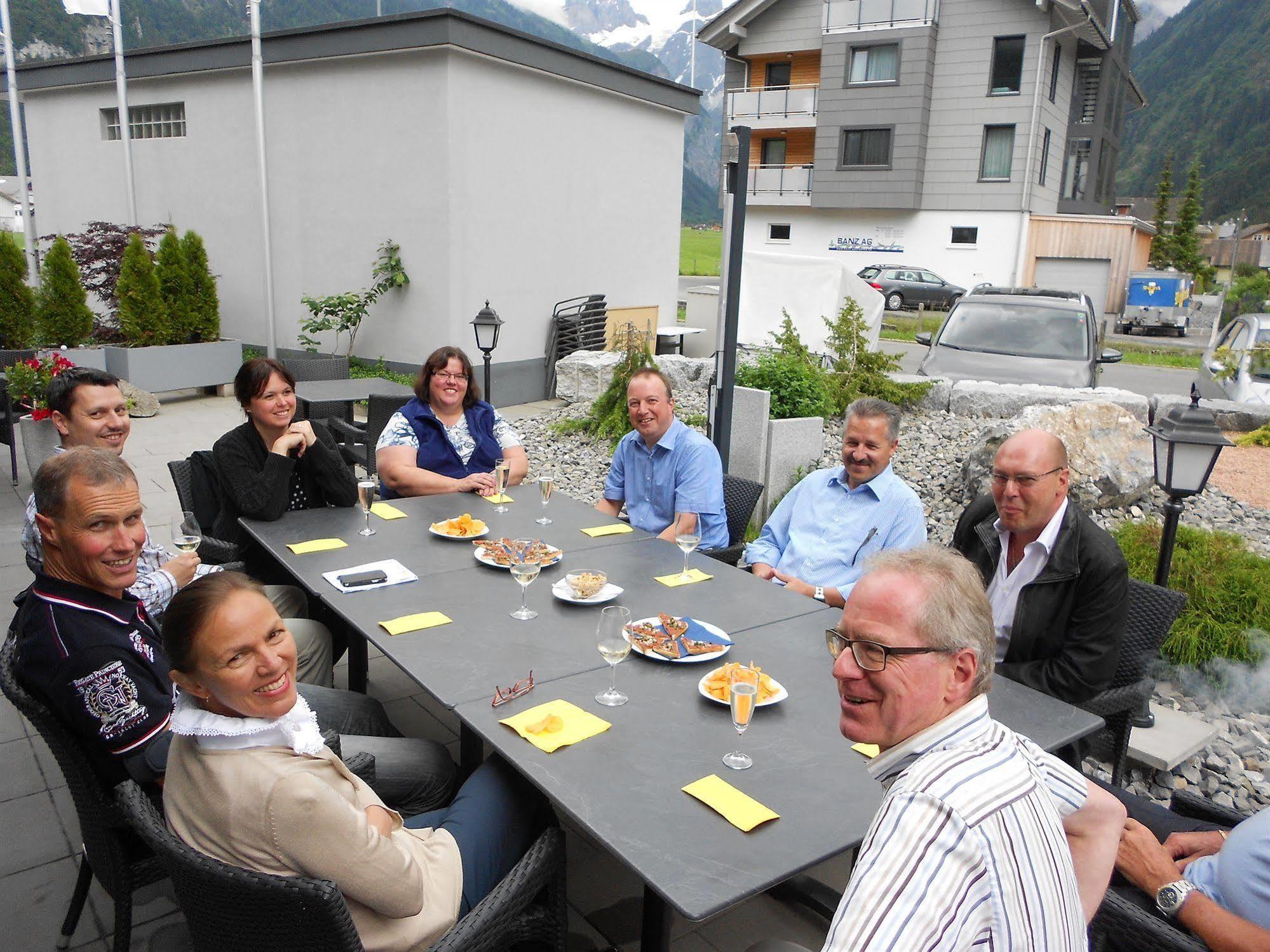 Hotel Hahnenblick Engelberg Exteriör bild