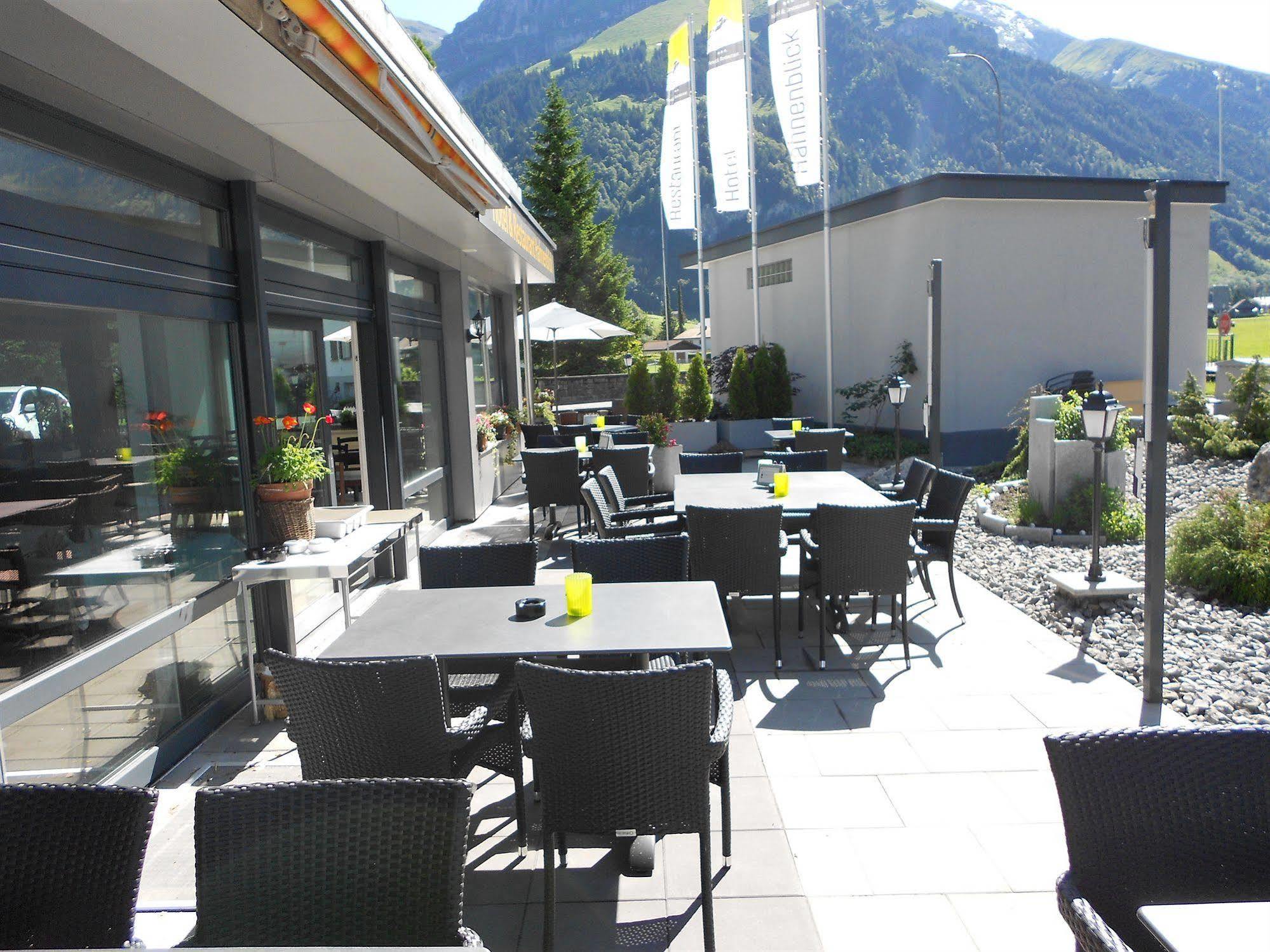 Hotel Hahnenblick Engelberg Exteriör bild