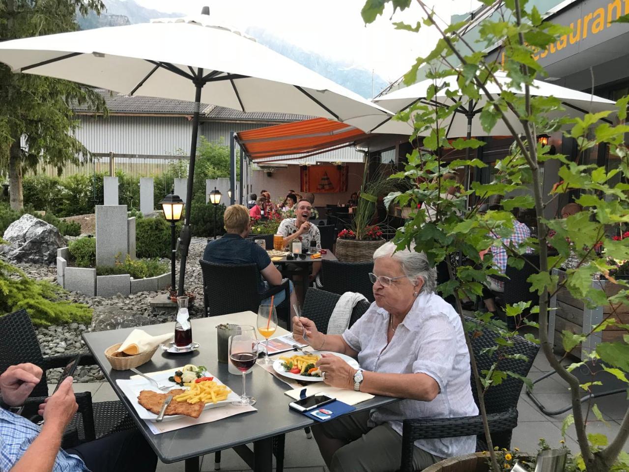 Hotel Hahnenblick Engelberg Exteriör bild