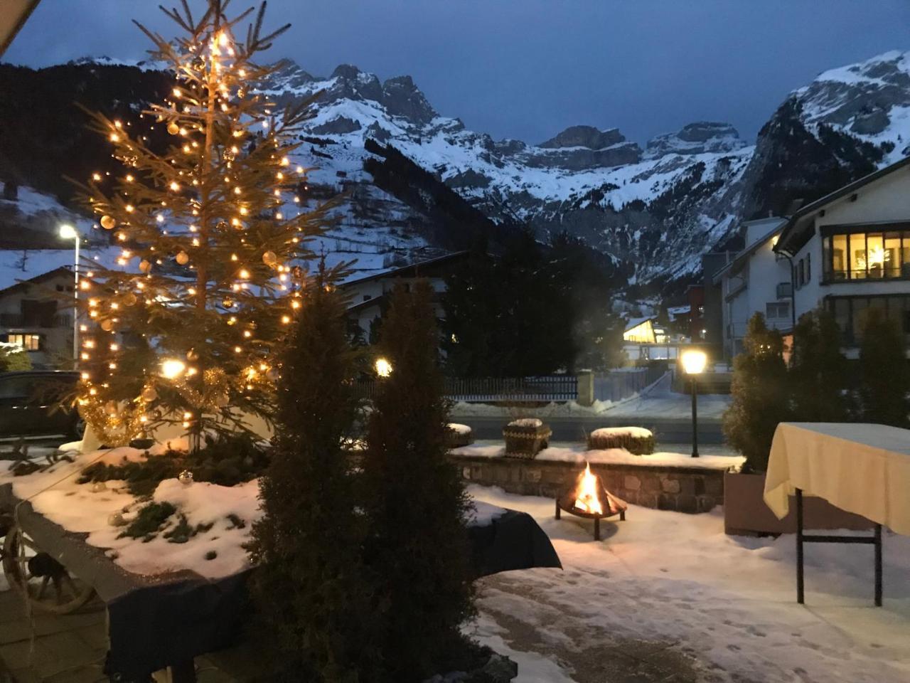 Hotel Hahnenblick Engelberg Exteriör bild